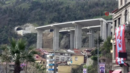 Trabzon'da yapılıyor: Türkiye'nin en pahalı yolu olacak