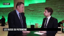 LES ENJEUX DU PATRIMOINE - Interview : Jean-Louis Picollo (ANACOFI)