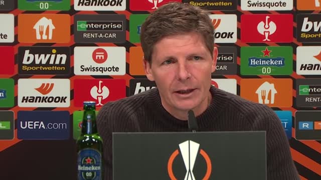 'Verrückt!': Trapp und Glasner über Barca-Spiel