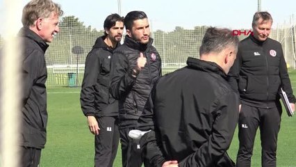 SPOR Antalyaspor Sözcüsü Başkan: Son düdüğe kadar şansımızı zorlayacağız
