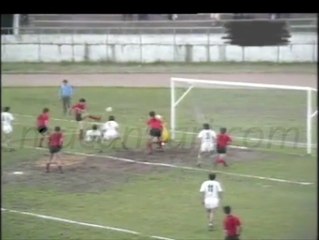 Gençlerbirliği 0-0 Sarıyer 04.05.1986 - 1985-1986 Turkish 1st League Matchday 36