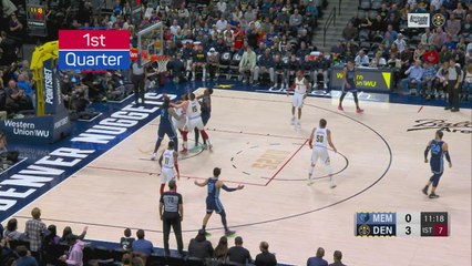 Jokic makes history as Nuggets secure playoff berth