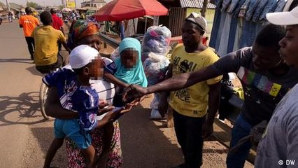 Twins and begging myths in Ghana