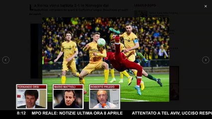 Roma, continua la maledizione Bodo ▷ Orsi: "Tutti responsabili"