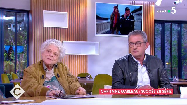 Josée Dayan agacée par Christophe Dechavanne dans C à vous