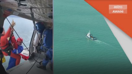 Penyelam Hilang | APMM tambah aset untuk Op Carilamat