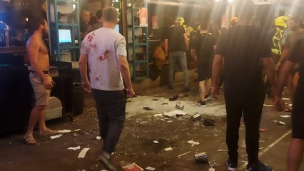 Attentat mortel sur une terrasse de bar à Tel Aviv : «Instinctivement, je me suis cachée sous la table»