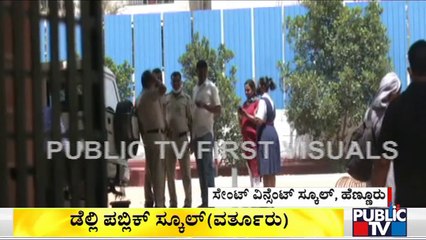 Parents Take Their Children To Home After Schools Receive Bomb Threat By Miscreants