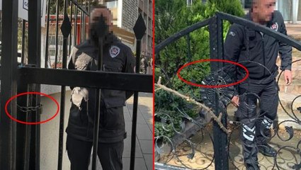 Kılıçdaroğlu'nu Et ve Süt Kurumu'na da almadılar! MEB'e kilit vurmuşlardı bu kez tel kullandılar