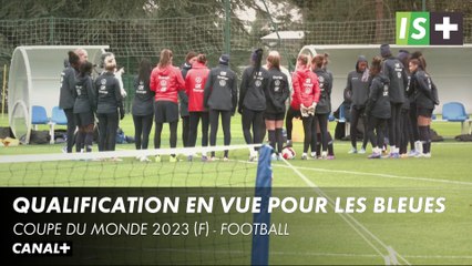 Qualification en vue pour les Bleues - Eliminatoires Coupe du Monde 2023 (F)