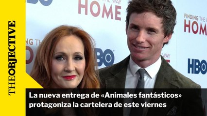 La nueva entrega de «Animales fantásticos» protagoniza la cartelera de este viernes