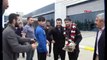 Avrupa şampiyonu Murat Fırat'a memleketi Şanlıurfa'da davul ve zurnalı karşılama