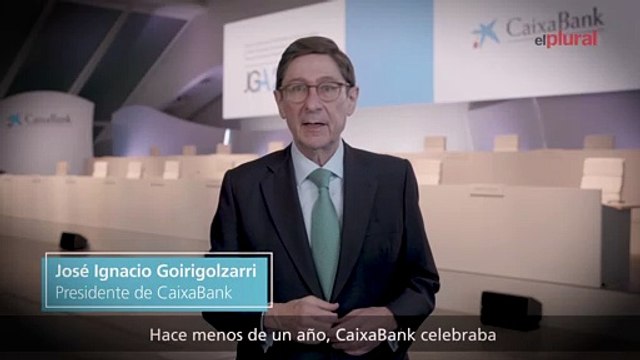 CaixaBank reúne a sus accionistas un año después de la fusión con Bankia