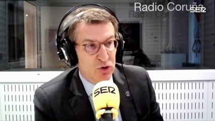 Feijóo, a Angels Barcelo cuando le pide romper con Vox: "Pero qué me dice usted, ¿será una broma no?"