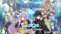 Demon Gaze Extra - Annonce du jeu sur Steam