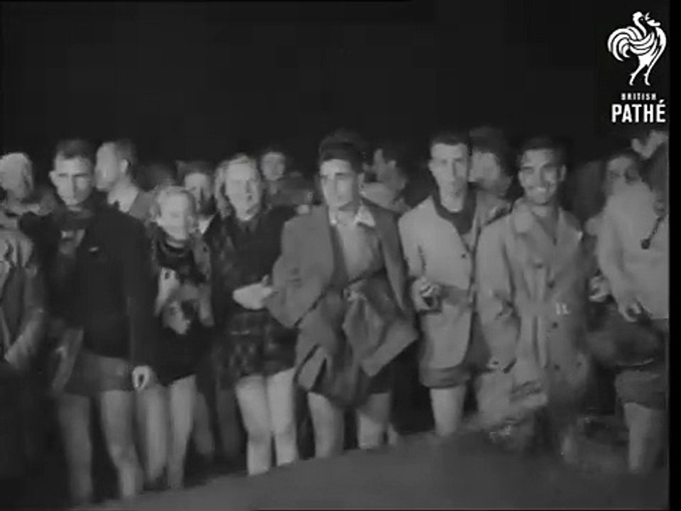 1950 Channel swim race