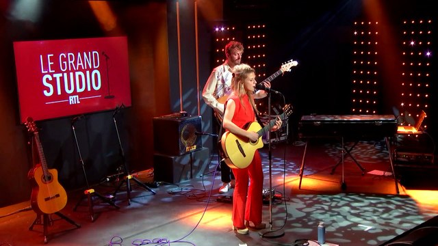 Selah Sue interprète Raggamuffin dans Le Grand Studio RTL