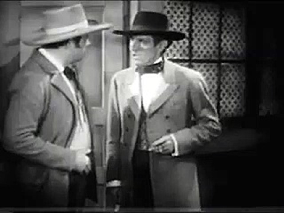 Flaming Frontiers E7 "A Human Target" (Action,Serial,Short,Western)