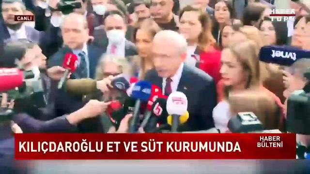 Kılıçdaroğlu Et Süt Kurumu'na da alınmadı