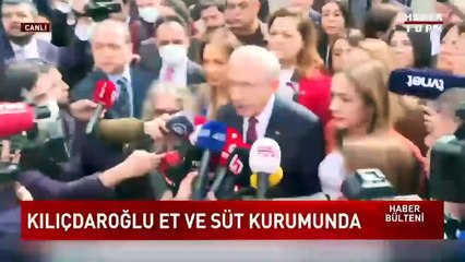 Kılıçdaroğlu Et Süt Kurumu'na da alınmadı
