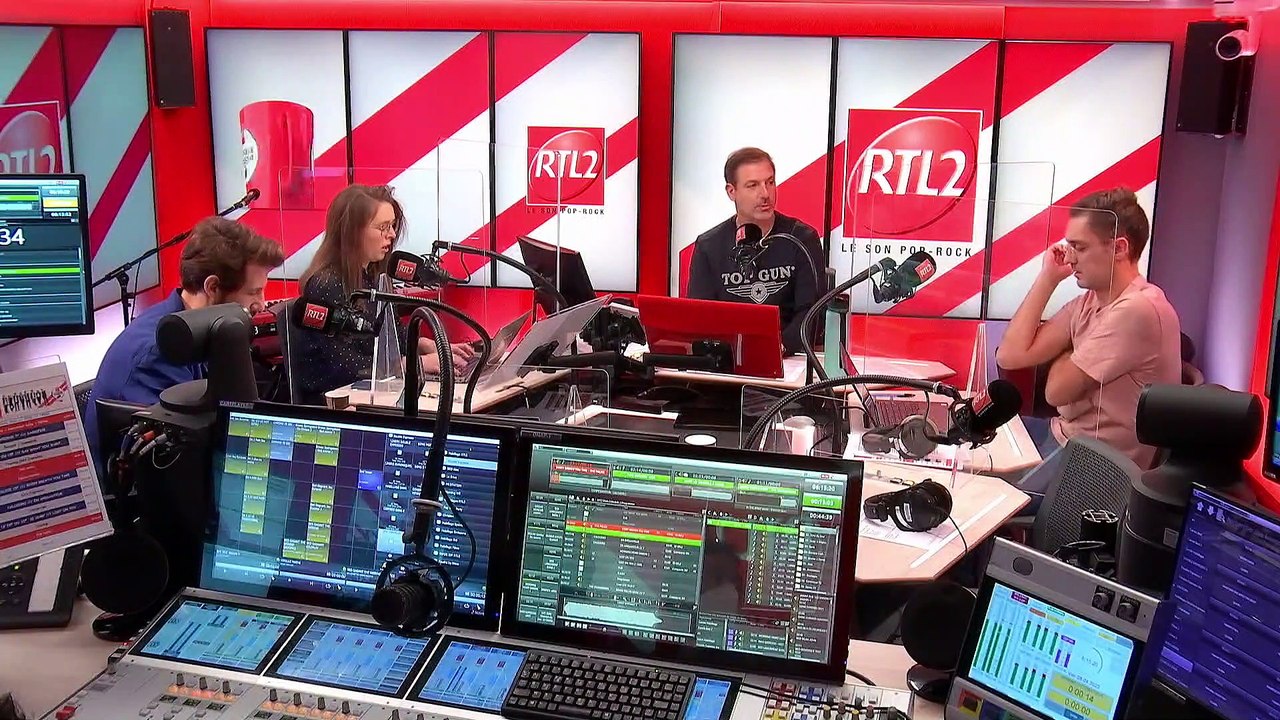 L'INTÉGRALE - Pierre de Maere dans Le Double Expresso RTL2 (08/04/22)