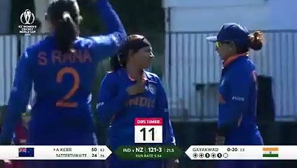 Accurate and always a threat ️  Nashra Sundhu had an excellent #CWC22   Catch her highlights ️