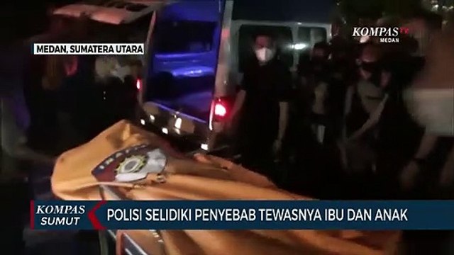 Polisi Uji Toksologi Terhadap Jenazah Ibu dan 2 Anaknya yang Tewas di Deli Serdang