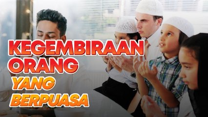 Rasa tak ‘happy’ bila tiba Ramadan? Alahai ruginya abai dua kegembiraan puasa ini!