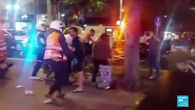 Israël : 2 morts et des blessés à Tel Aviv après une nouvelle attaque