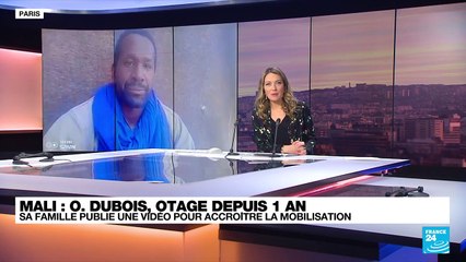 Liberté de la presse : une année de captivité pour Olivier Dubois, enlevé au Mali