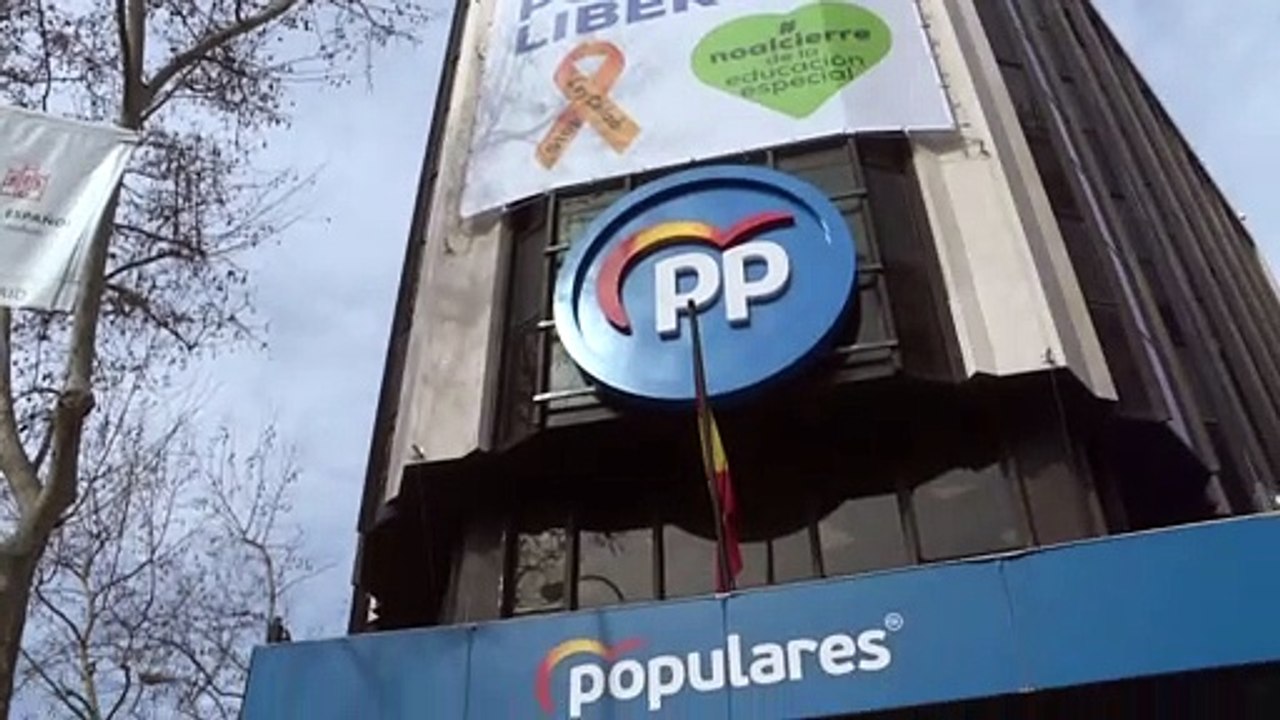 La AN condena al PP al pago de más de 204.000 euros por lucrarse con la Gürtel