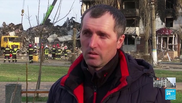 Zelenskiy says situation in Borodyanka 'more dreadful' than Bucha