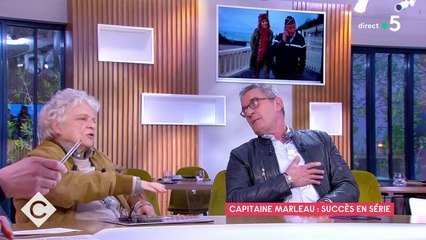 La réalisatrice Josée Dayan recadre Christophe Dechavanne sur le plateau de "C à vous" sur France 5: "Il dit n'importe quoi, c’est faux" - VIDEO