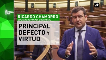 Cuestionario personal a Ricardo Chamorro: