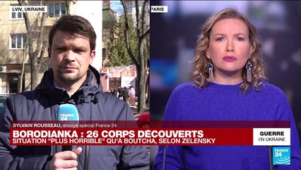 Guerre en Ukraine : la situation humanitaire est encore sous contrôle à Lviv