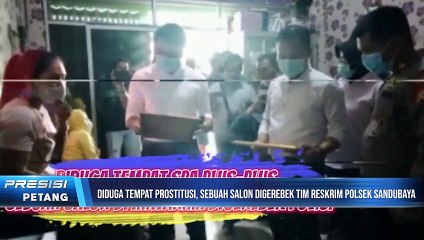 Diduga Tempat Spa Plus-Plus, Sebuah Salon di Mataram Digerebek Polisi