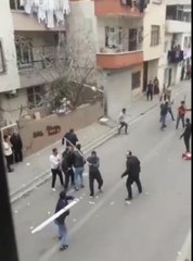 DEMİR SOPALI KAVGAYA KARIŞAN 7 SURİYELİYE SINIR DIŞI