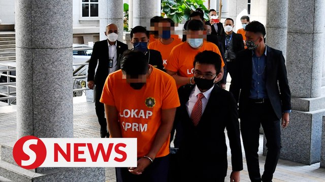 Gold bars and luxury vehicles among items seized from top GLC execs over RM2.3bil graft case