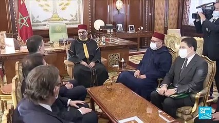 Spain PM in Morocco to mend ties after Western Sahara shift