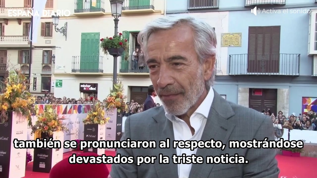 Famosos reaccionan a la inesperada muerte de Carolo Ruiz, el hijo de Terele Pávez: Imanol Arias, Lolita, Maribel Verdú...