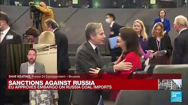 EU adopts new sanctions against Russia including coal import ban
