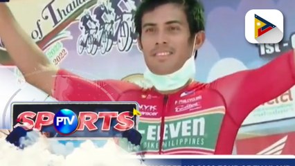 Marcelo Felipe, Best Asean Rider ng 2022 Tour of Thailand