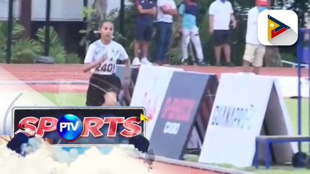 Grade 6 student mula Laguna, nagpasikat sa PATAFA performance trials