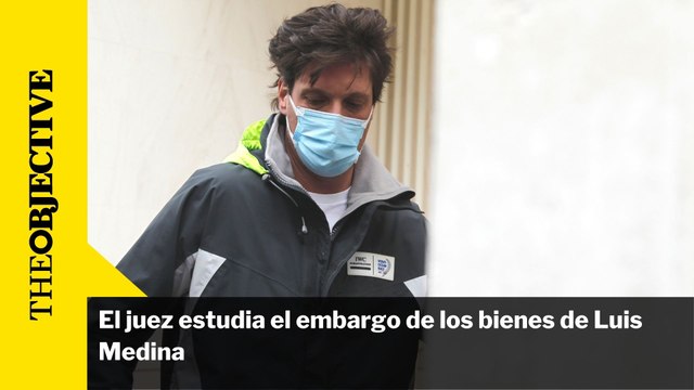 El juez estudia el embargo de los bienes de Luis Medina