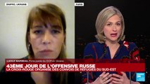 Guerre en Ukraine : un convoi de la Croix-Rouge arrive à Zaporojie avec des réfugiés du sud-est