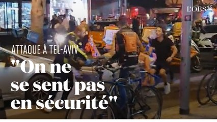 Télécharger la video: Une attaque dans le centre de Tel-Aviv fait deux morts et une dizaine de blessés