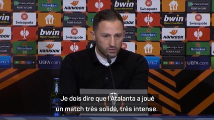 Quarts - Tedesco : "Un match très ouvert"