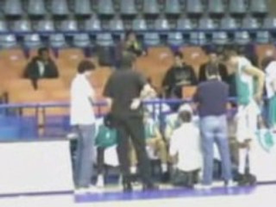 Match des Espoirs : Premiere Mi-Temps