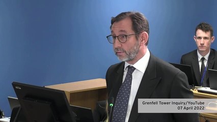 Former cabinet minister Lord Pickles is irritated by Grenfell Tower Inquiry