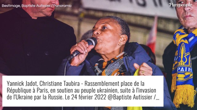 Il aura mon vote : Jean-Luc Mélenchon décroche le soutien de dernière minute de Christiane Taubira